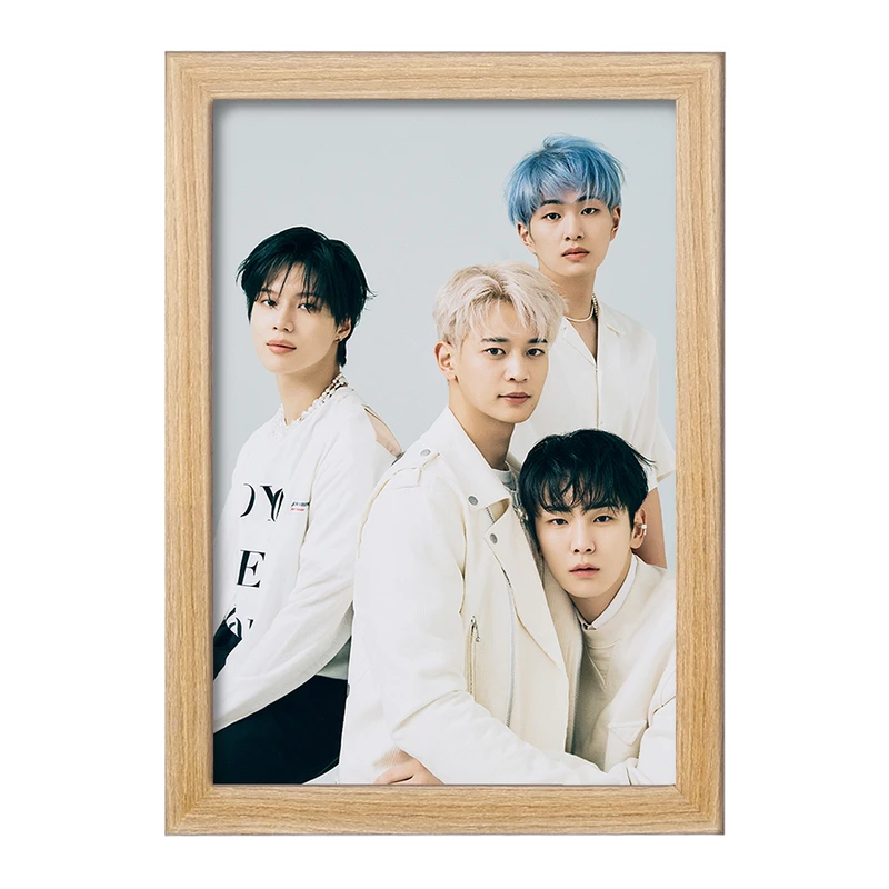 تابلو خندالو مدل گروه شاینی Shinee  کد 21366