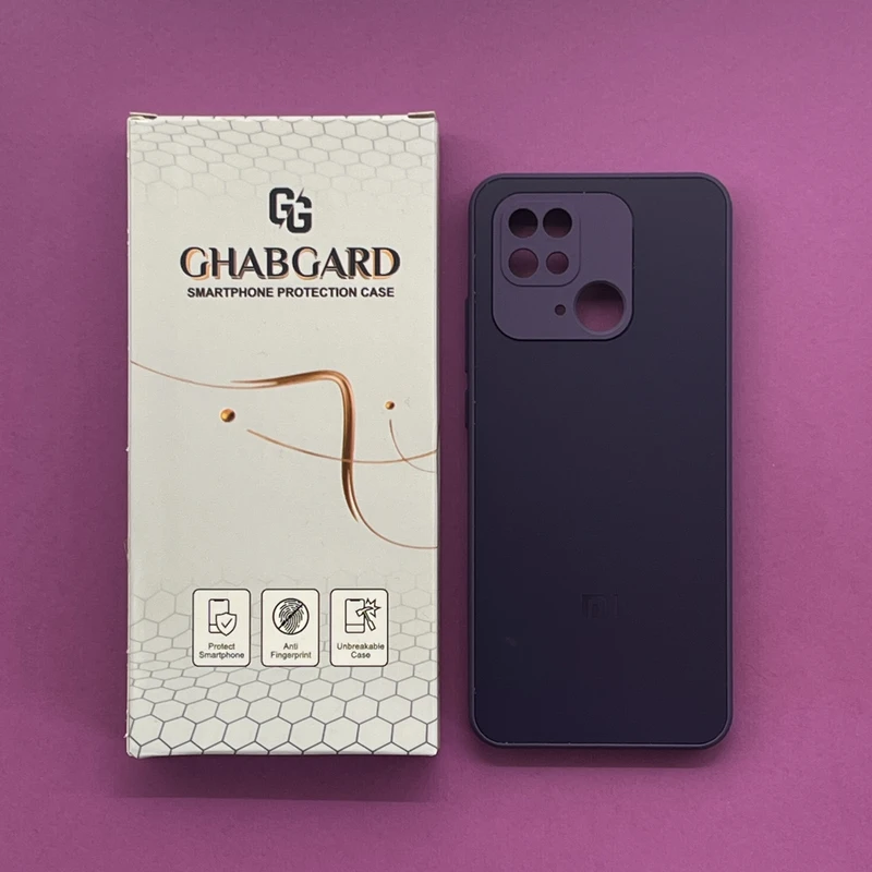  کاور قاب گارد مدل دور ژله ای ساده مناسب برای گوشی موبایل شیائومی Redmi 10C  