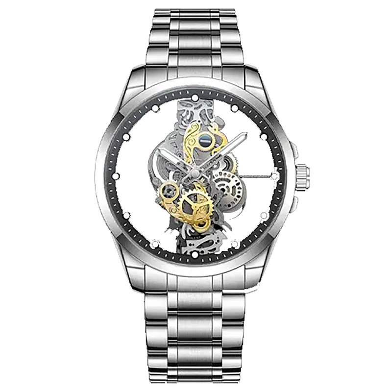 ساعت مچی عقربه ای مدل CAYON HOLLOW CH0014S ساعت مچی عقربه ای مدل CAYON HOLLOW CH0014S