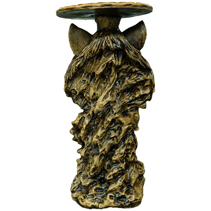 مجسمه مدل گرگ