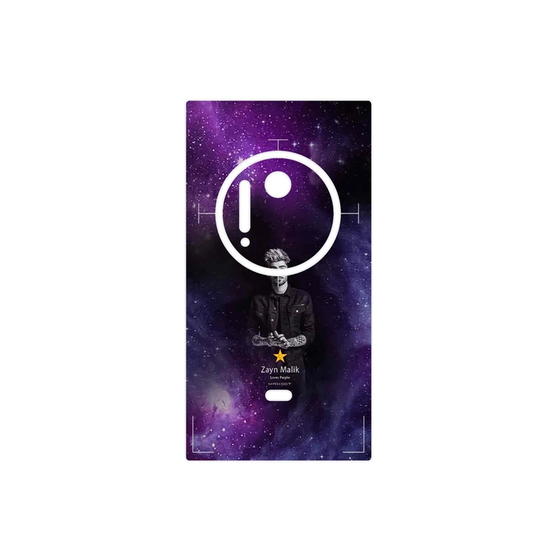 برچسب پوششی ماهوت مدل Zayn Malik مناسب برای گوشی موبایل نوکیا Lumia 1020