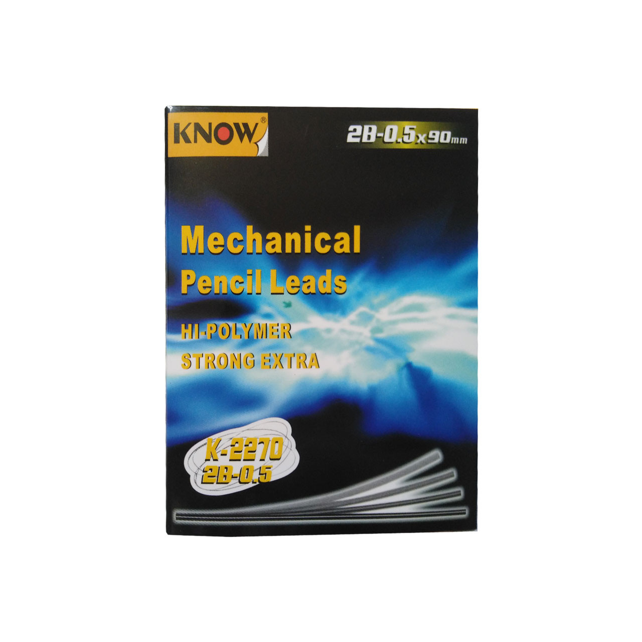 نوک مداد نوکی 0.5 میلی متری نو کد K-2270 نوک مداد نوکی 0.5 میلی متری نو کد K-2270