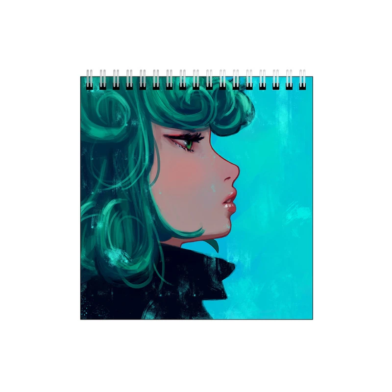 دفتر طراحی طرح انیمه مرد تک مشتی کد 0469217