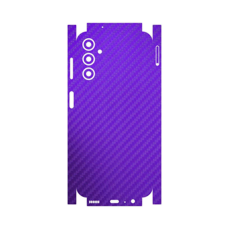 برچسب پوششی ماهوت مدل Purple-Fiber-FullSkin مناسب برای گوشی موبایل سامسونگ Galaxy A14