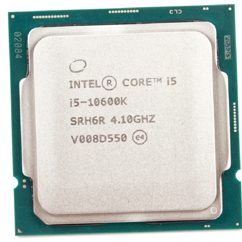پردازنده مرکزی اینتل سری Comet Lake مدل Core i5-10600ka