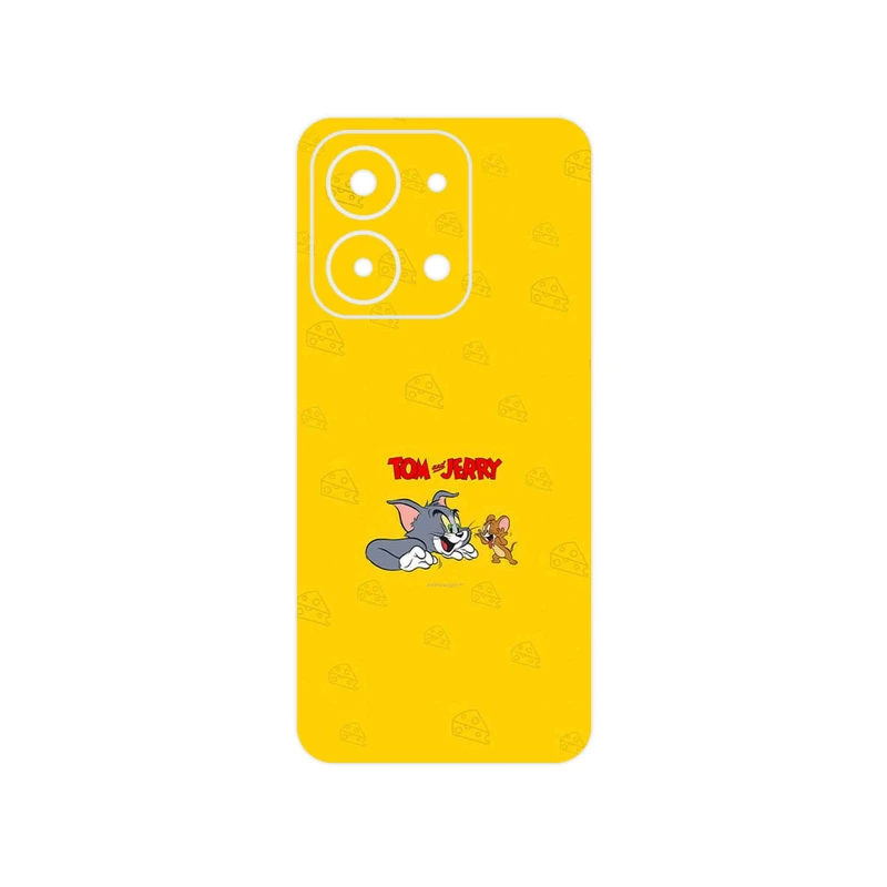 برچسب پوششی ماهوت مدل Tom and Jerry مناسب برای گوشی موبایل شیائومی Redmi 15C 4G