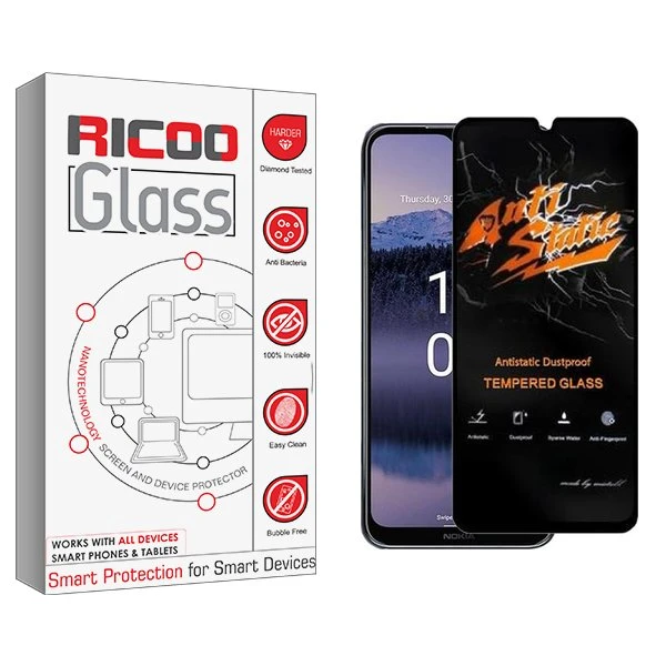 محافظ صفحه نمایش ریکو مدل RiC2 Antistatic مناسب برای گوشی موبایل نوکیا G11 Plus