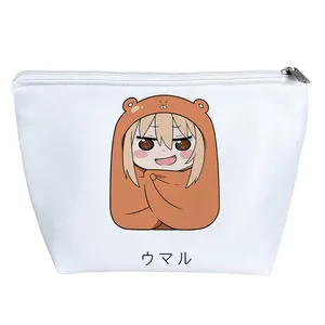 کیف لوازم آرایش دخترانه خندالو مدل انیمه اوماروچان کد 1478