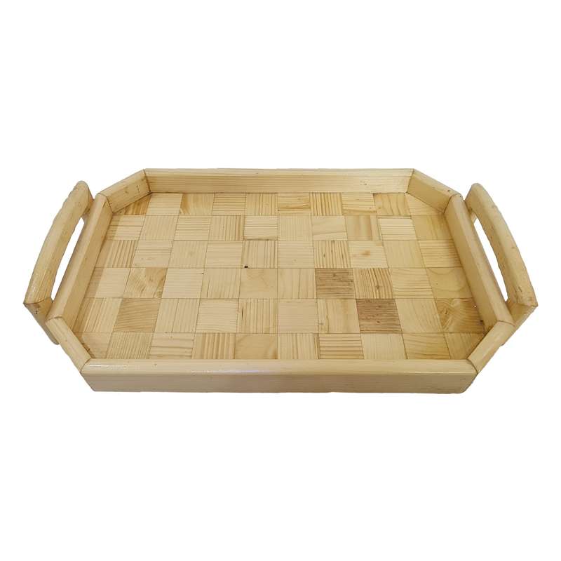 سینی مدل چوبی d1006