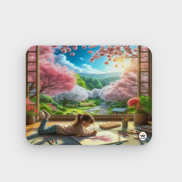 ماوس پد شادیت مدل منظره کد012 سایز 24*19 سانتیمتر