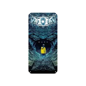 MAHOOT Dark Cover Sticker for Xiaomi Poco X3 NFC