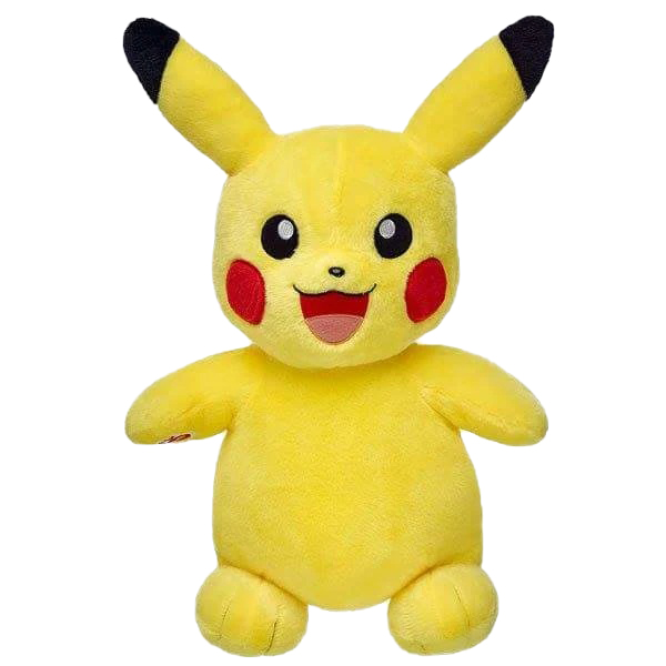 عروسک طرح پوکمون مدل Build a Bear Pokemon کد SZ11/752 ارتفاع 35 سانتی‌متر