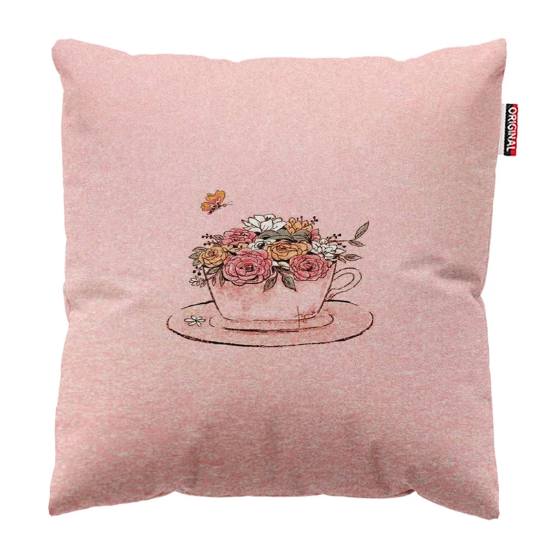 کوسن پاد آفرین مدل فنجان کد 1565 سایز 30*30 سانتی متر