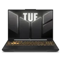 لپ تاپ 16 اینچی ایسوس مدل TUF Gaming F16 FX607VJ-Core 5 210H-RTX3050 6GB-16GB DDR4 3200MHz-512GB SSD-WUXGA 144Hz