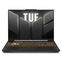 لپ تاپ 16 اینچی ایسوس مدل TUF Gaming F16 FX607VJ-Core 5 210H-RTX3050 6GB-16GB DDR4 3200MHz-512GB SSD-WUXGA 144Hz