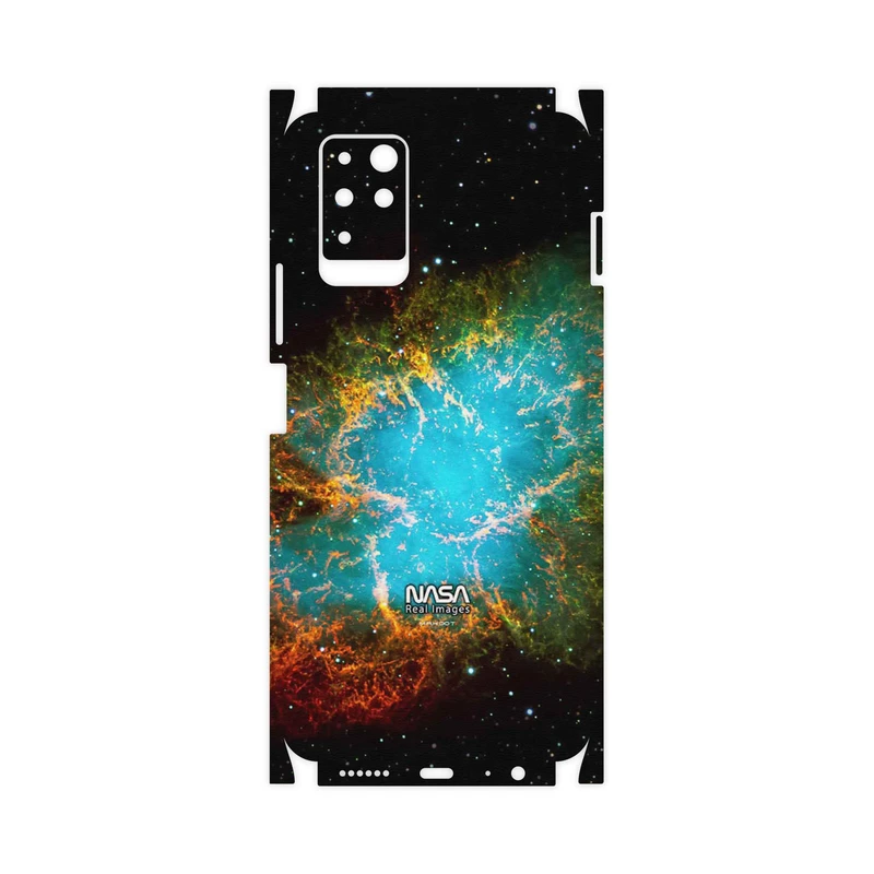 برچسب پوششی ماهوت مدل Universe b NASA 9-FullSkin مناسب برای گوشی موبایل اینفینیکس Note 10