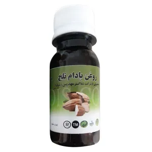 روغن بادام تلخ شفا گستر مهدیس مدل 01 حجم 60 میلی لیتر