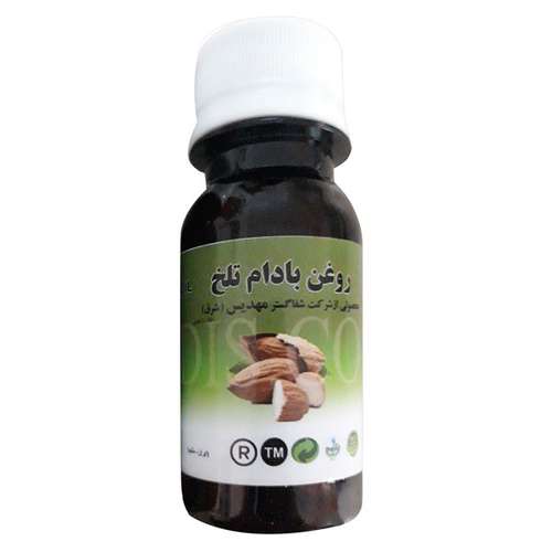 روغن بادام تلخ شفا گستر مهدیس مدل 01 حجم 60 میلی لیتر