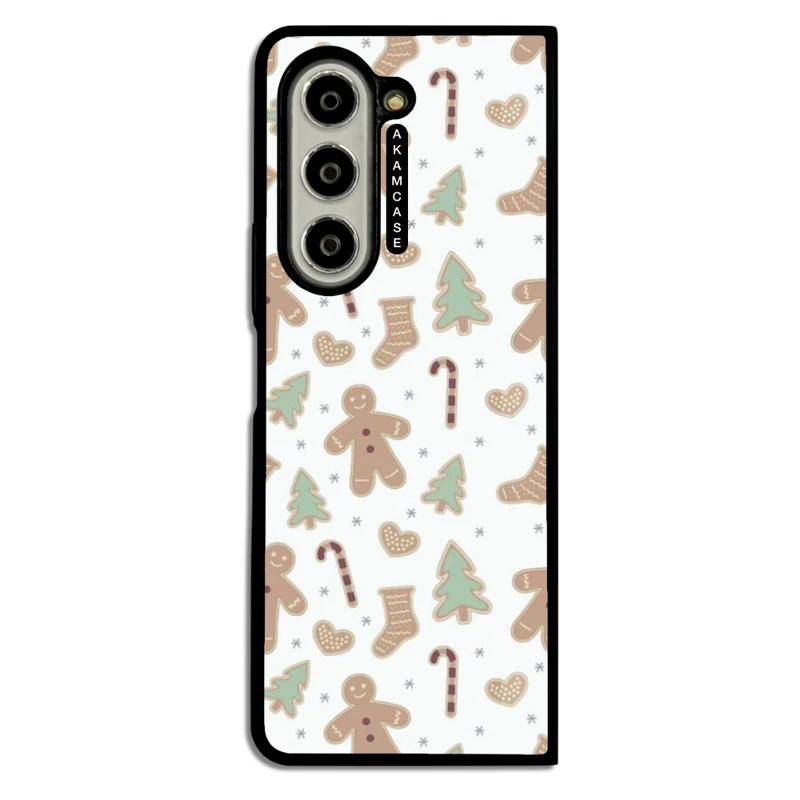 کاور آکام مدل AMCWSGZFOLD5-CHRISTMAS8 مناسب برای گوشی موبایل سامسونگ Galaxy Z Fold 5