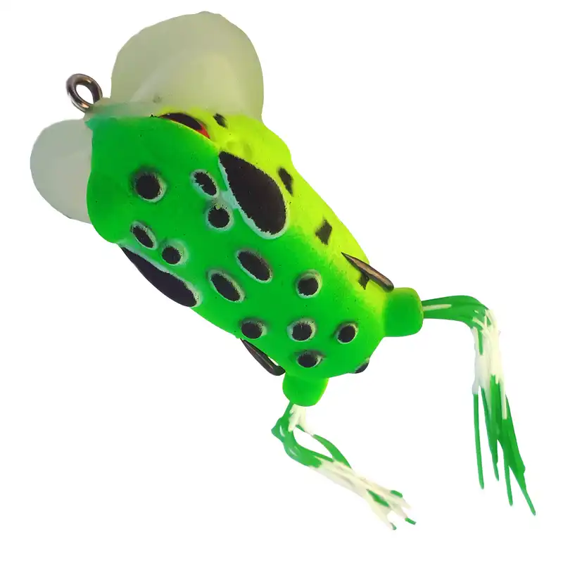 طعمه ماهیگیری هویژو مدل قورباغه مصنوعی ژله ای GR