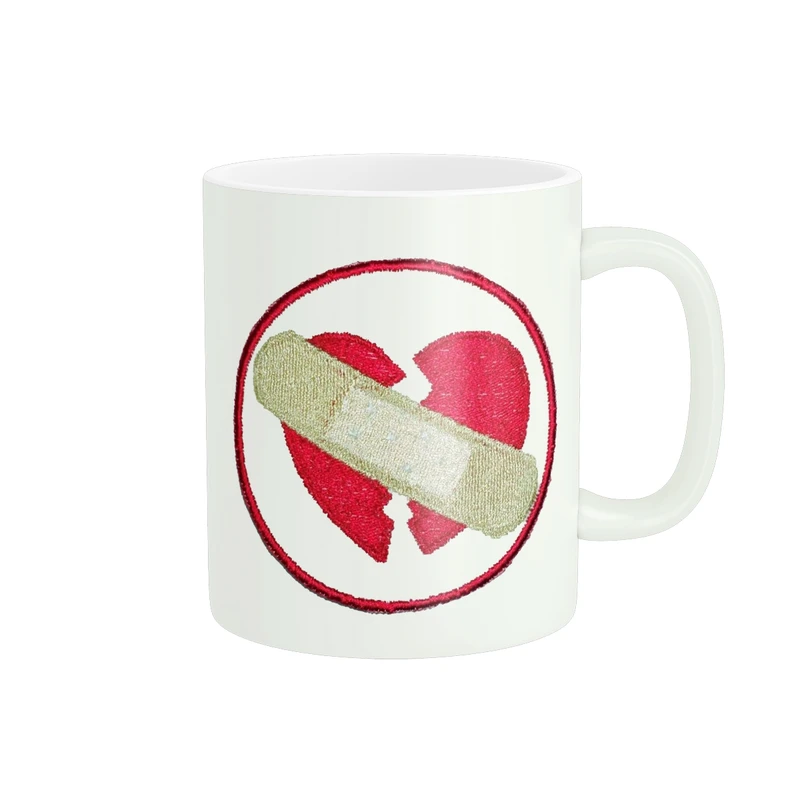 ماگ مدل فانتزی عاشقانه کد 394