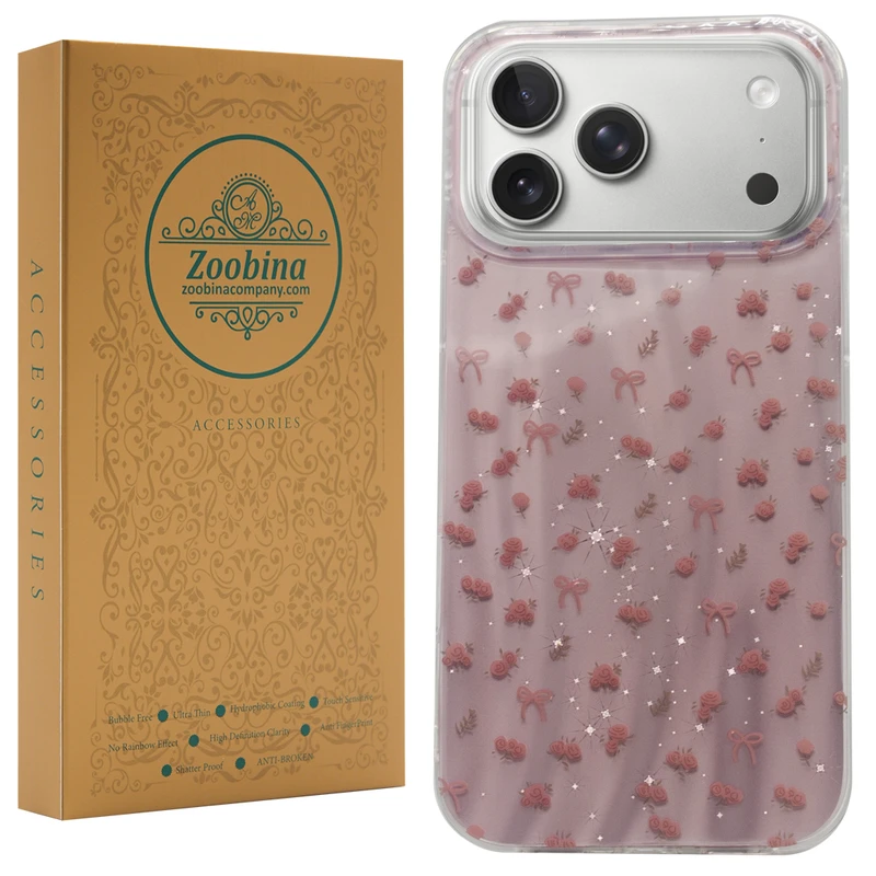 کاور زوبینا مدل Wena مناسب برای گوشی موبایل اپل iPhone 17 Pro