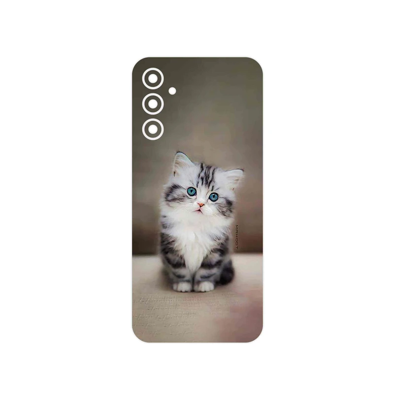 برچسب پوششی ماهوت مدل Cat_2 مناسب برای گوشی موبایل سامسونگ Galaxy A14