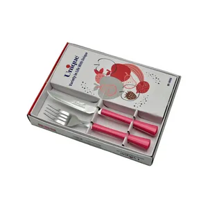 ست کارد و چنگال 12 پارچه یونیک مدل دایموند کد 5855A