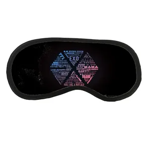 چشم بند خواب طرح  گروه EXO کد ch228