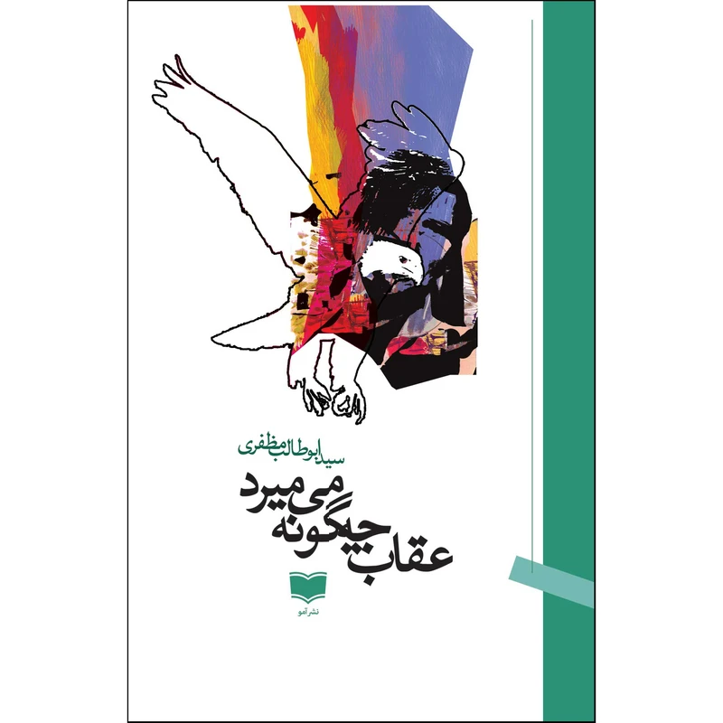 کتاب عقاب چگونه می میرد اثر ابوطالب مظفری نشر آمو