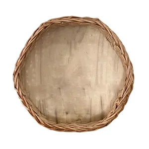 سینی چوبی مدل 6 ضلعی
