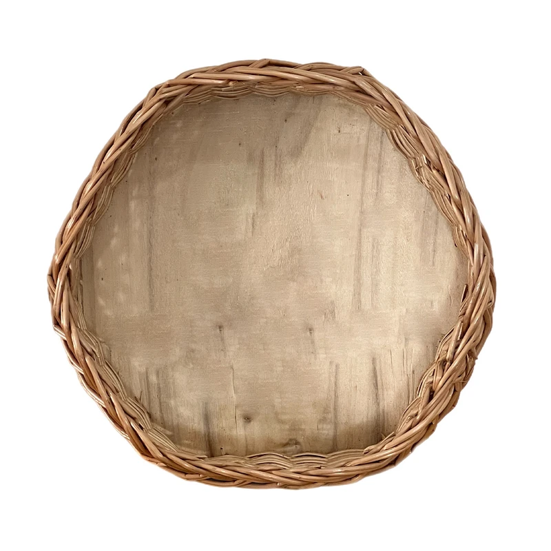 سینی چوبی مدل 6 ضلعی