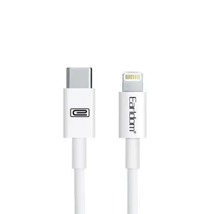 کابل تبدیل USB-C به لایتنینگ ارلدام مدل EC-086 طول 1 متر