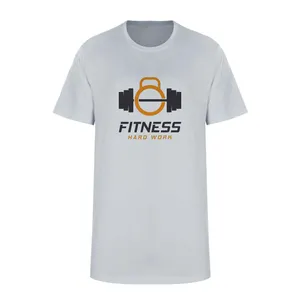 تی شرت آستین کوتاه زنانه مدل باشگاهی کد L322 رنگ طوسی