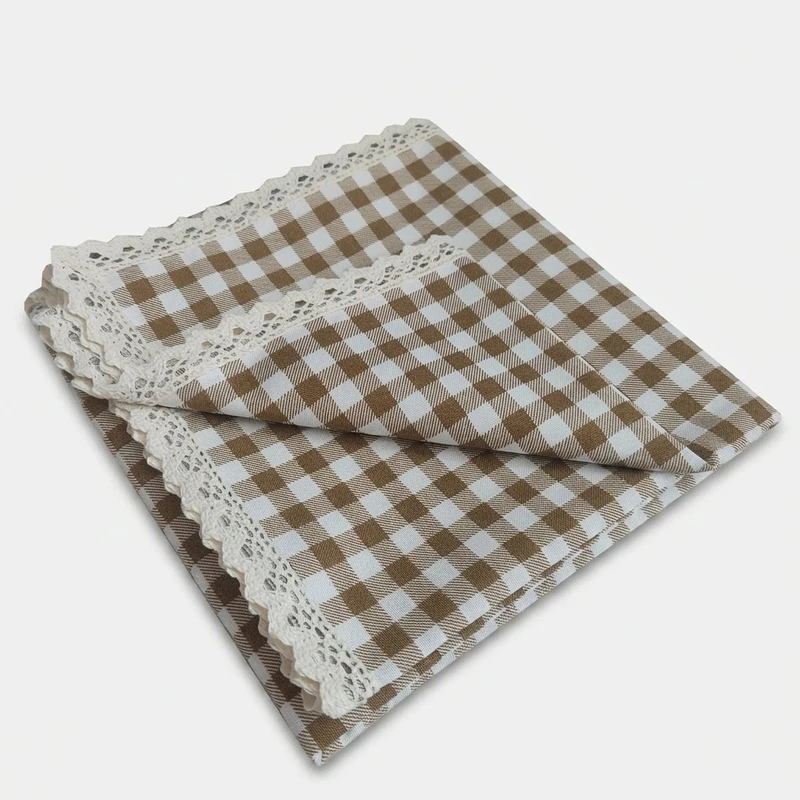 سفره 8 نفره نساجی دُر هنر یزد مدل cotton-4shok سایز 150×110 سانتی متر