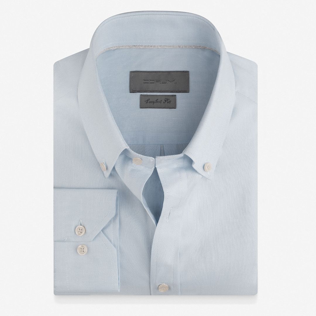 پیراهن آستین بلند مردانه کروم مدل 2420106 - - 3