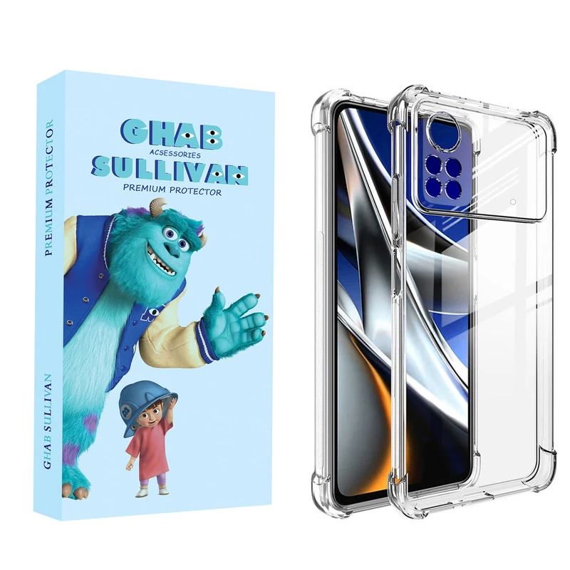   کاور قاب سالیوان مدل JELL مناسب برای گوشی موبایل شیائومی Poco X4 Pro