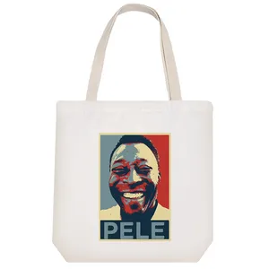 ساک خرید خندالو طرح Pele کد 9843