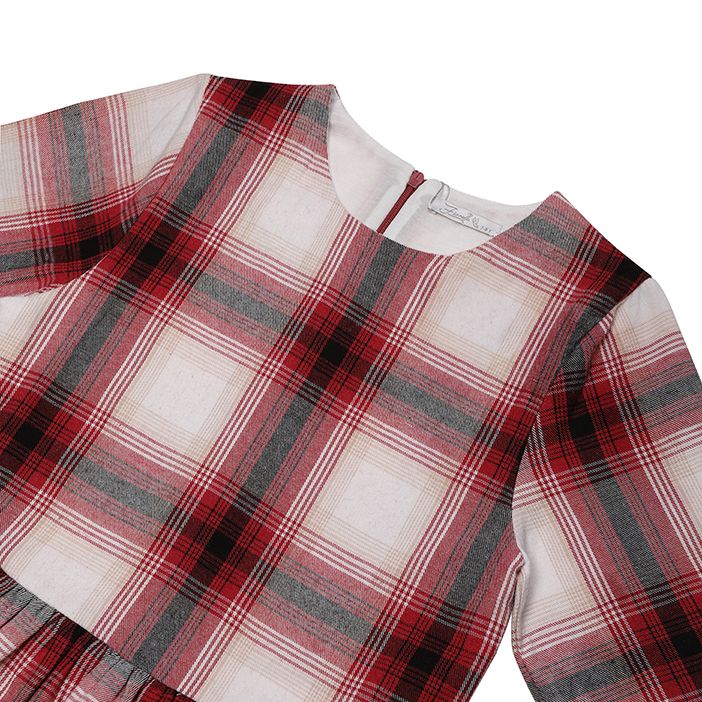 پیراهن دخترانه فیورلا مدل پریناز 43504 - - 3