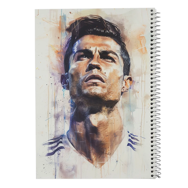 دفتر نقاشی 50 برگ مدوپد مدل رونالدو ronaldo کد DF13491