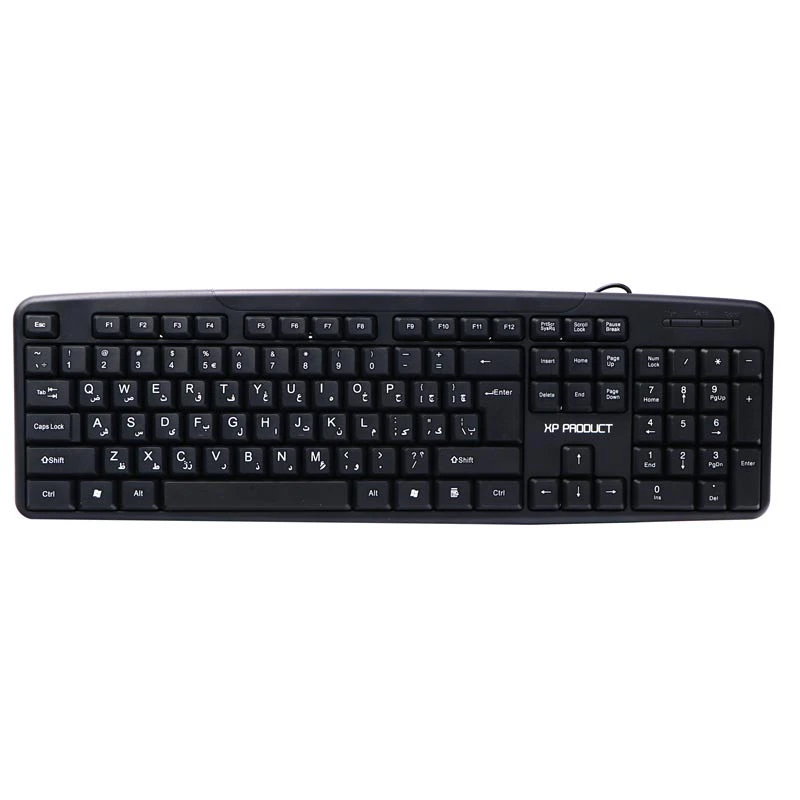 کیبورد ایکس پی-پروداکت مدل XP-8000K؛ Full-size