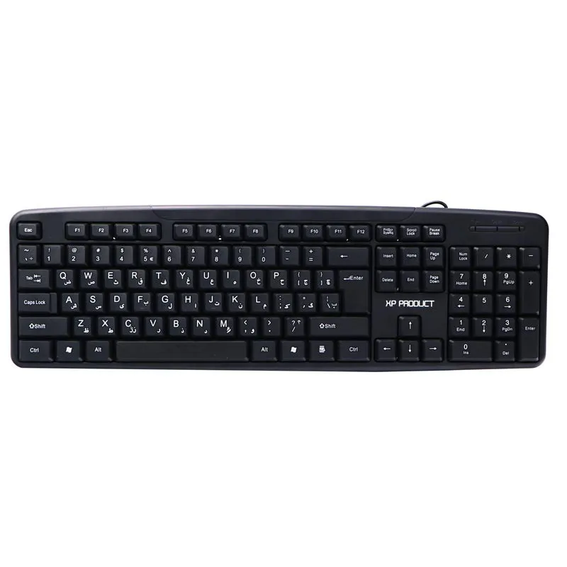 کیبورد ایکس پی-پروداکت مدل XP-8000K؛ Full-size
