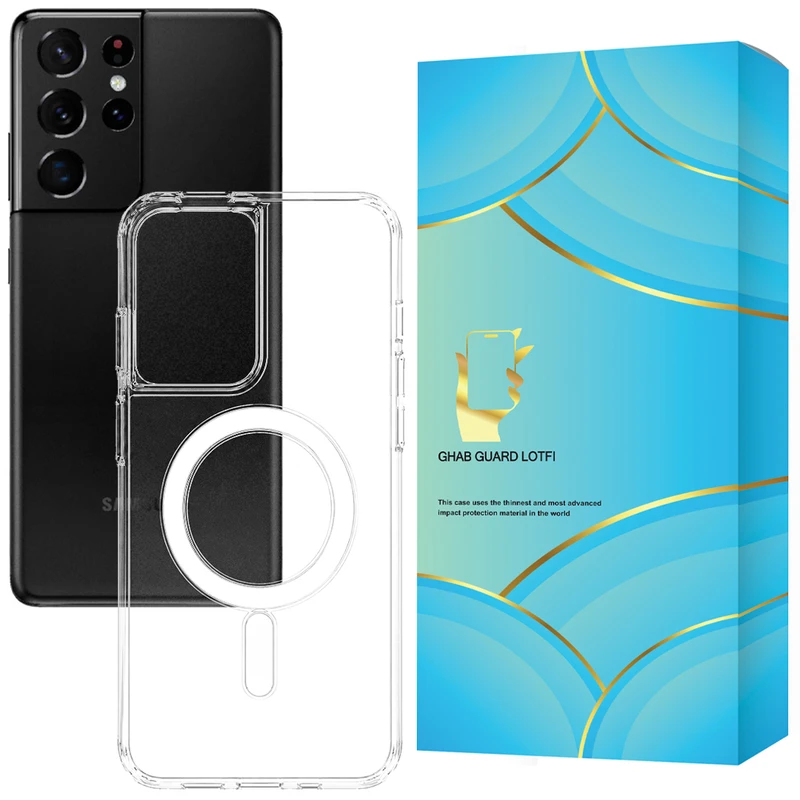 کاور قاب گارد لطفی مدل SHFG مناسب برای گوشی موبایل سامسونگ Galaxy S21 Ultra