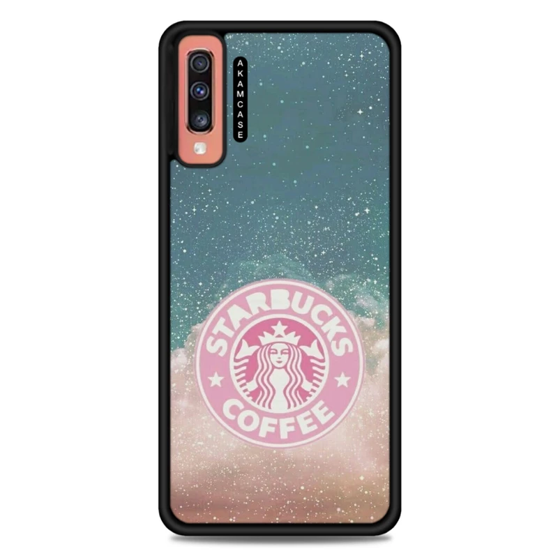 کاور آکام مدل AMC-WSGA70-STARBUCKS-28 مناسب برای گوشی موبایل سامسونگ Galaxy A70