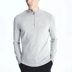 پلیور یقه ایستاده مردانه ال سی وایکیکی مدل سوپر تریکو سافت