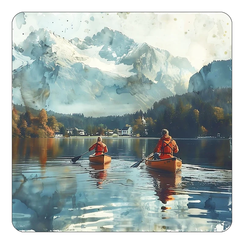 مگنت کاکتی طرح نقاشی رنگ روغن مدل mp72918