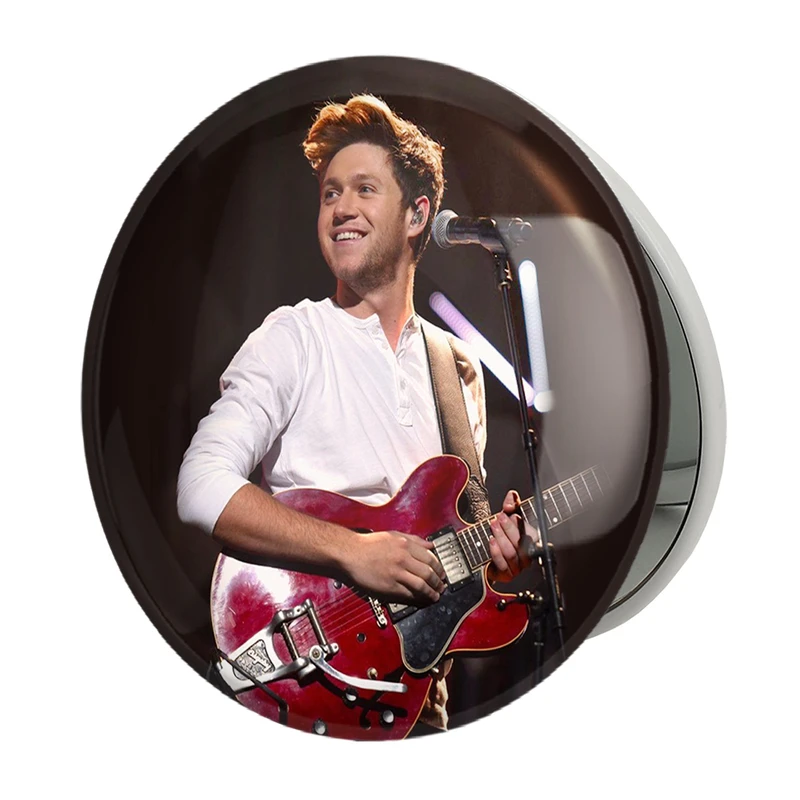 آینه جیبی خندالو طرح نایل هوران گروه موسیقی وان دایرکشن One Direction مدل تاشو کد 2929 