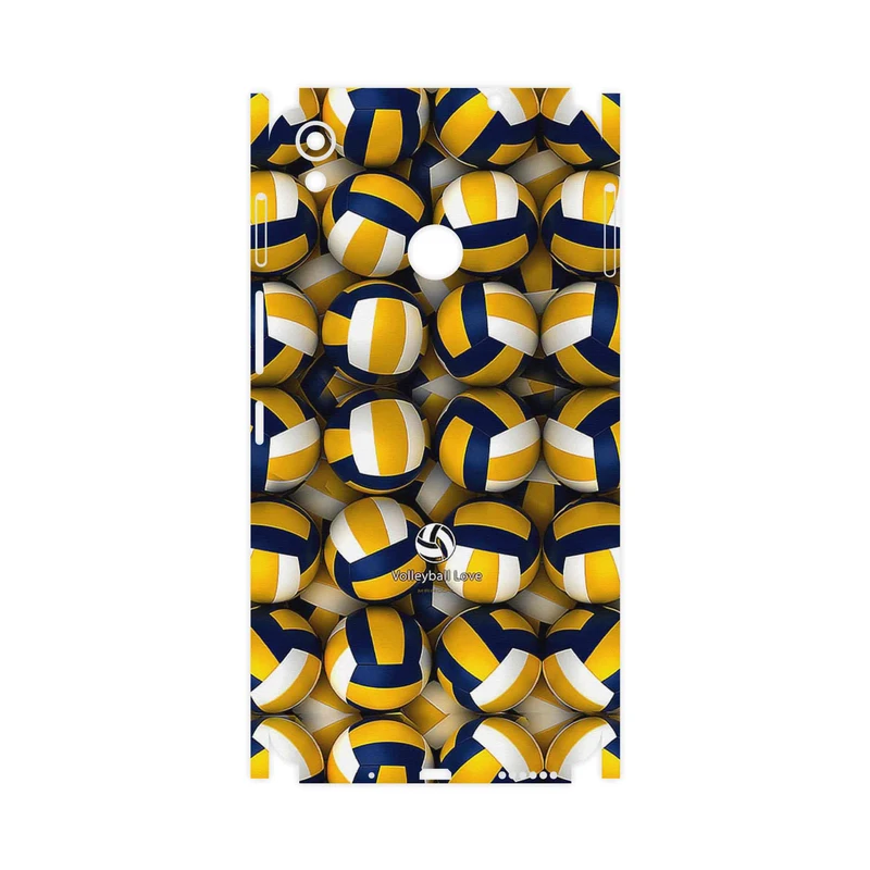 برچسب پوششی ماهوت مدل Volleyball-FullSkin مناسب برای گوشی موبایل تکنو Camon CX Air