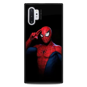 AKAM AMC-WSGN10P-SPIDER MAN6 Cover For Samsung Galaxy Note 10 Plus