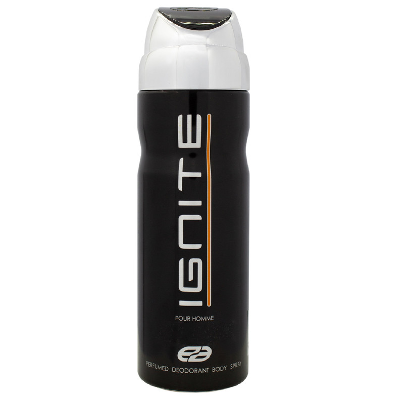 بادی اسپلش مردانه عماد آرا مدل Ignite حجم 250 میلی لیتر به همراه اسپری بدن مردانه عماد آرا مدل Ignite حجم 200 میلی لیتر بادی اسپلش مردانه عماد آرا مدل Ignite حجم 250 میلی لیتر به همراه اسپری بدن مردانه عماد آرا مدل Ignite حجم 200 میلی لیتر